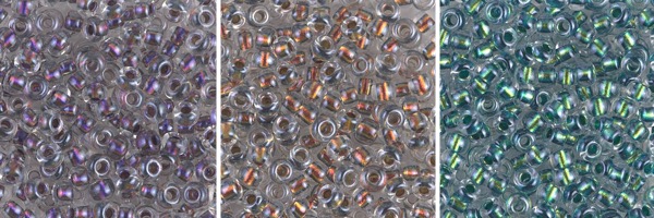 Magic seed beads